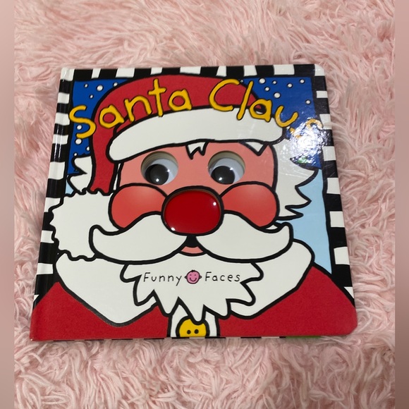 Funny Faces Santa Claus Book - Picture 14 of 16